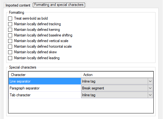 adobe_idml_filter_config_dialog_characters_tab