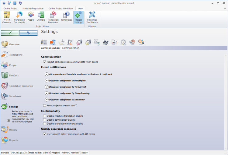 memoq_online_project_settings_communication