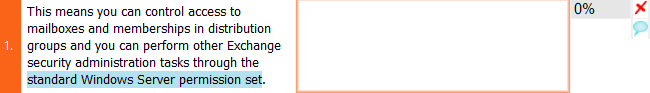 Two columns with the source text and target language field empty.