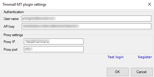 tmxmall-mt-plugin-settings