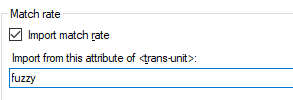 xliff-advanced-match-rate