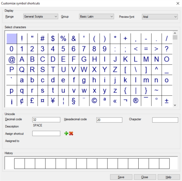 customize_symbolshortcut