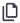 Duplicate icon.