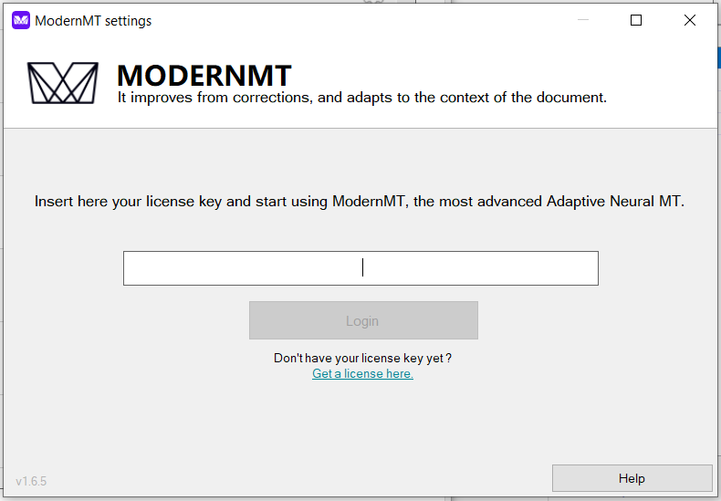 modernmt-login