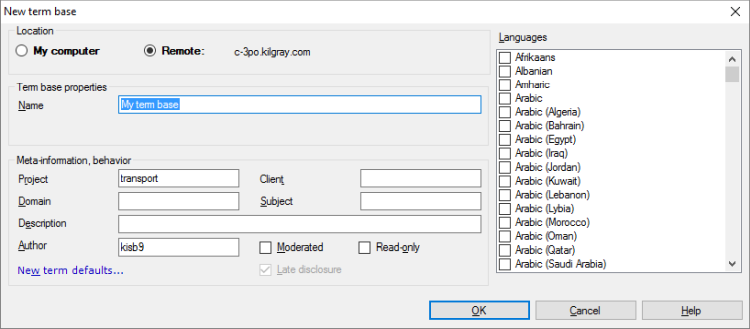 new-term-base-online