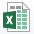 Symbol Export nach Excel. 