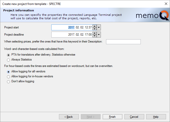 create-online-project-lt-settings