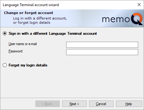 language-terminal-account-wizard-change-or-forget