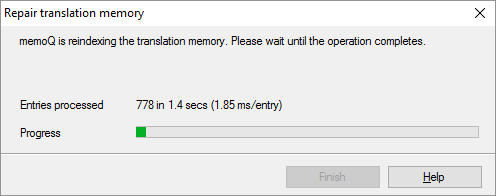 repair-translation-memory