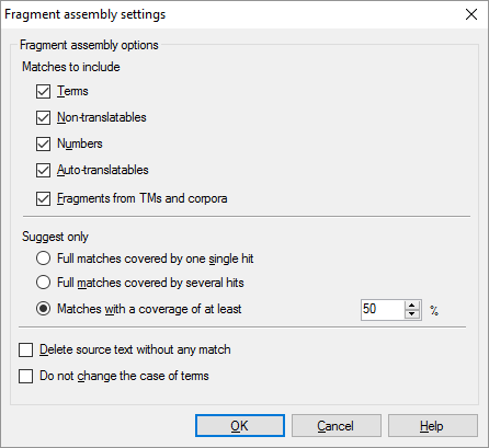 fragment-assembly-settings