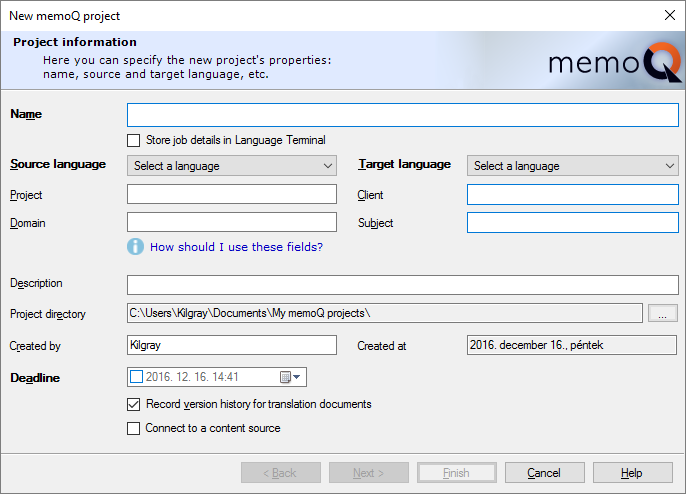 new-memoq-project-1