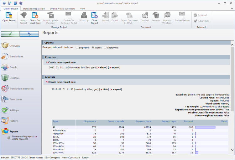 memoq-online-project-subvendor-reports