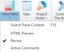 ribbon-view-viewpane