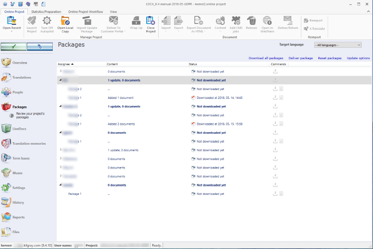 memoq_online_project_packages