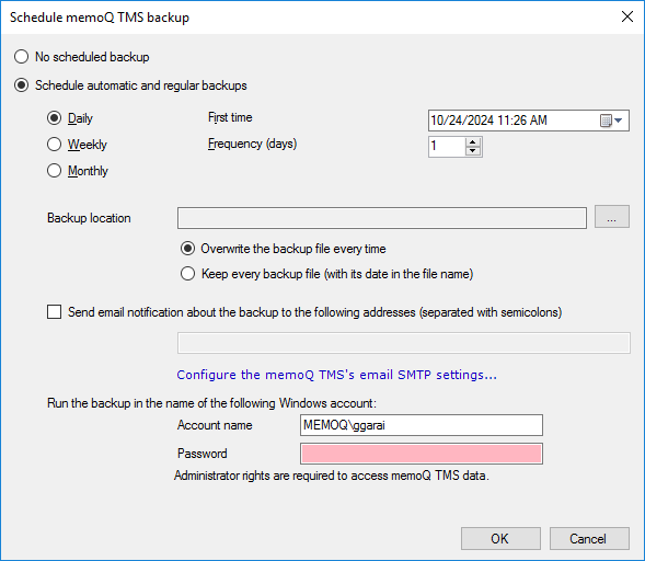 deptool-schedule-backup