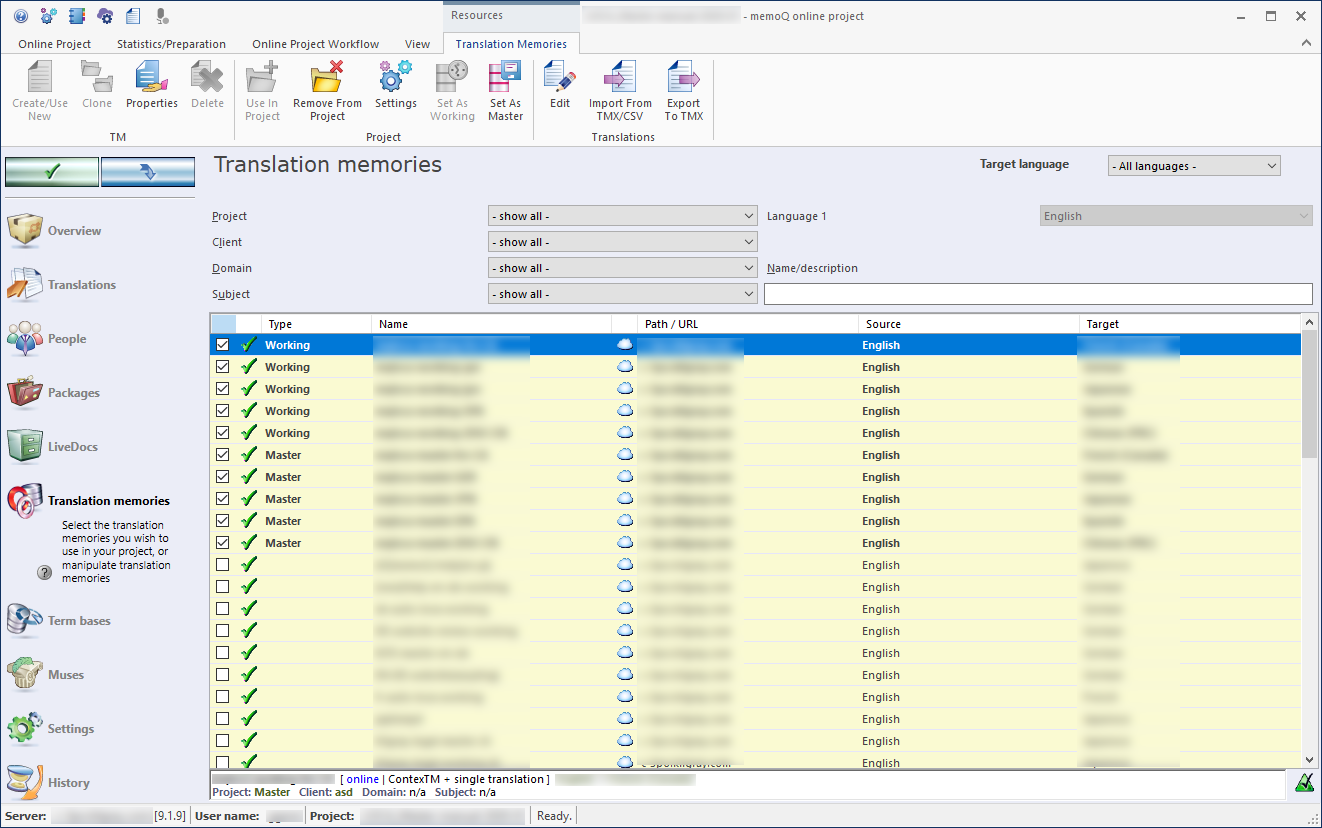 memoq_online_project_translation_memories