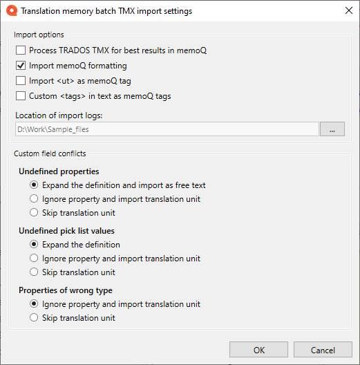 tm-batch-tmx-import-settings