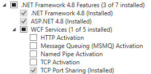 deptool-mqweb-prereq-components