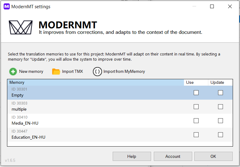 modernmt-settings