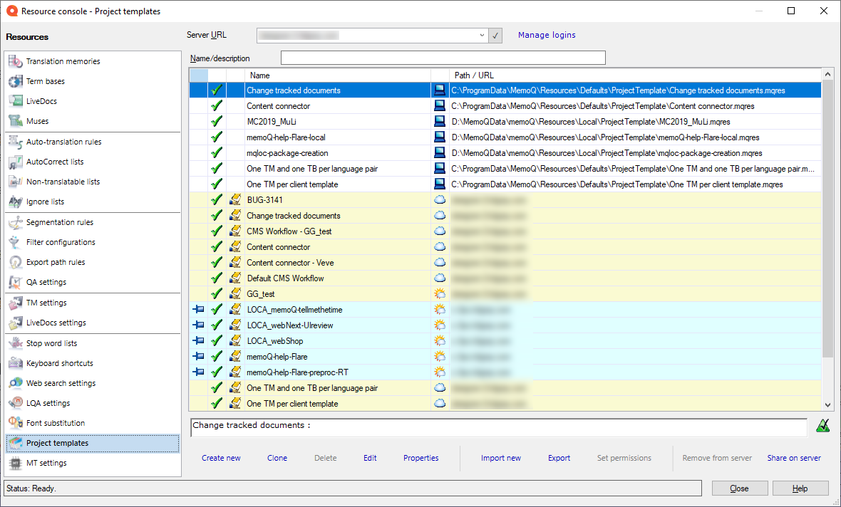 resource-console-templates