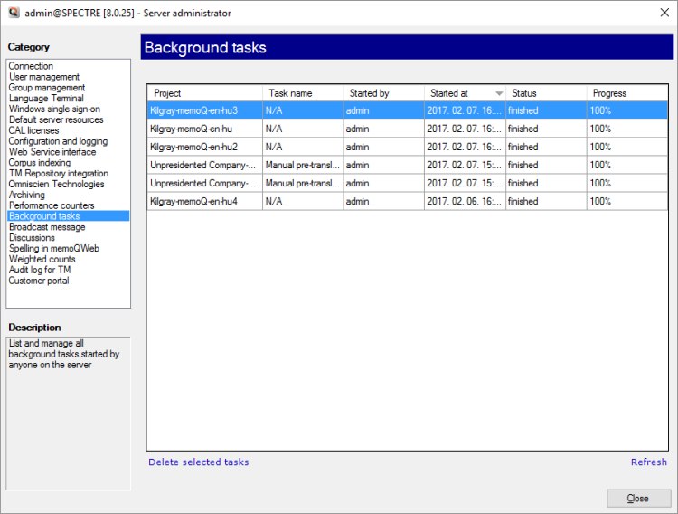 server-administrator-background-tasks