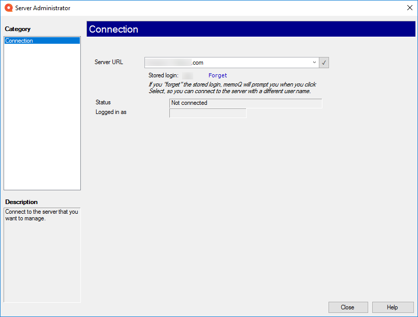 server-administrator-connection