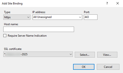 deptool-mqweb-add-site-binding