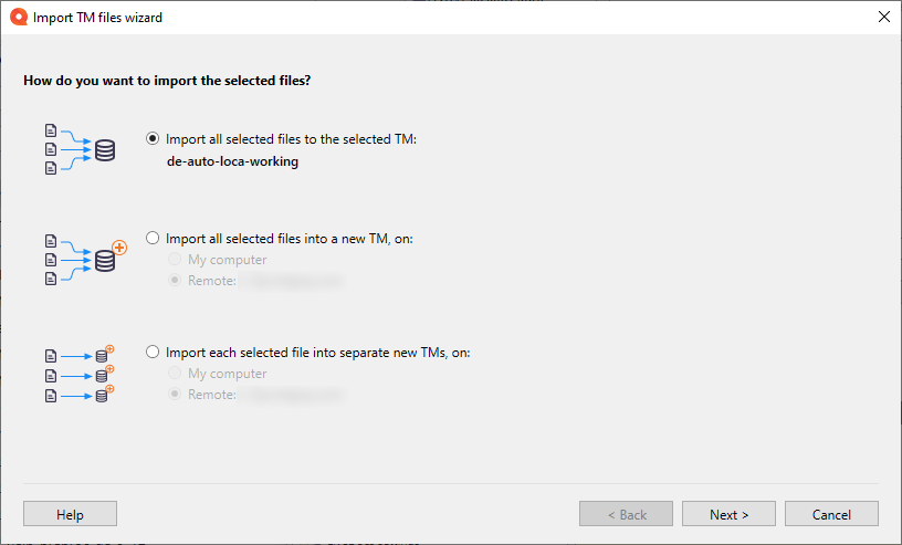 importer des fichiers-tm-wizard-1 par défaut