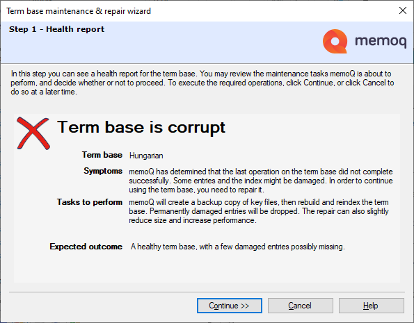 réparation à terme 1