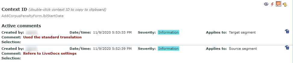 MQW-tr-Ansichtsbereichskommentare anzeigen