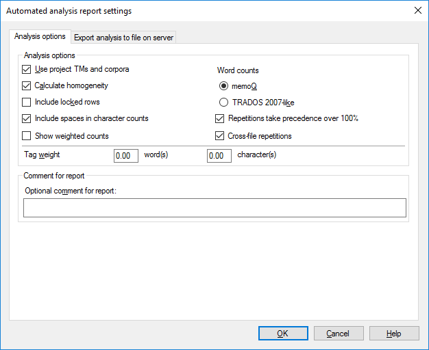 automated-analysis-report-settings