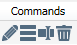 Commandes du tableau de bord