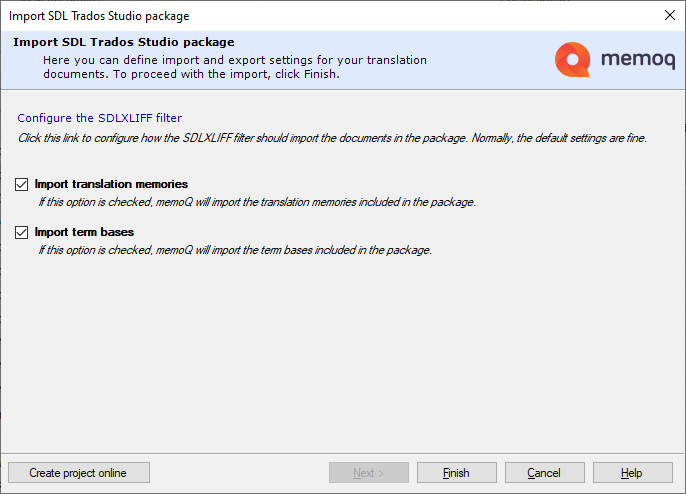 importer le kit-sdl-studio-package 2