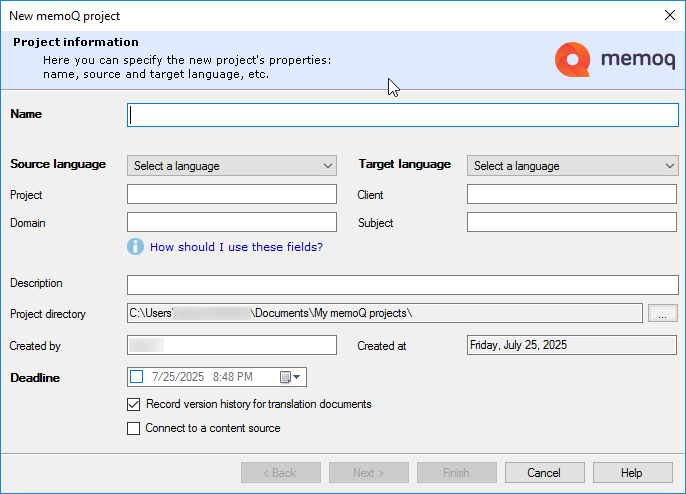 new-memoq-project-1