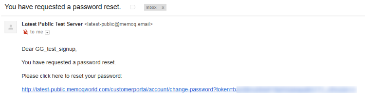 E-Mail zur Zurücksetzung des CPC-Passworts senden