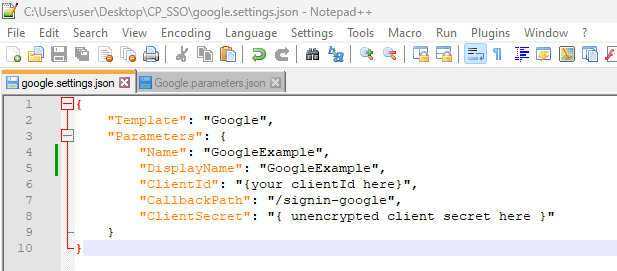 OIDC google example