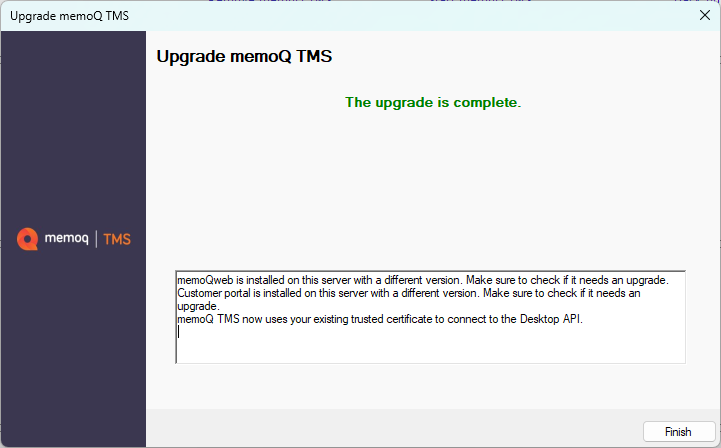 deptool-mqs-upgrade-success