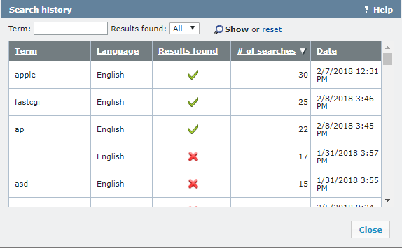 search_history