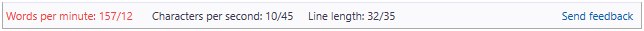Video preview tool character and word limits set by the user. They are visible at the bottom of the tool.