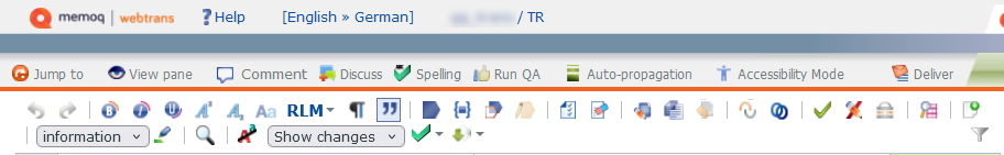 MQW-tr-Editor-Symbolleiste