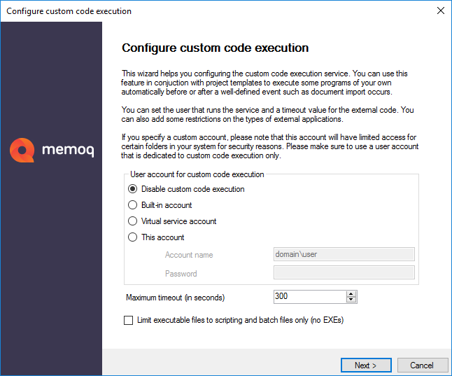 Edit template - Running custom scripts at the middle of a project ...