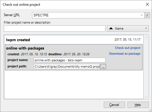 check_out_online_project_dialog-package