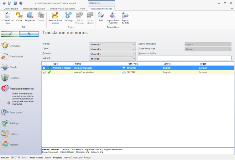memoQ_online_project_translation_memories