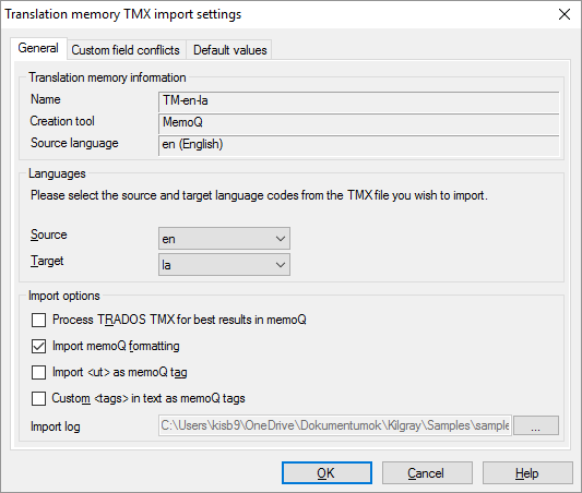 tmx-import-settings
