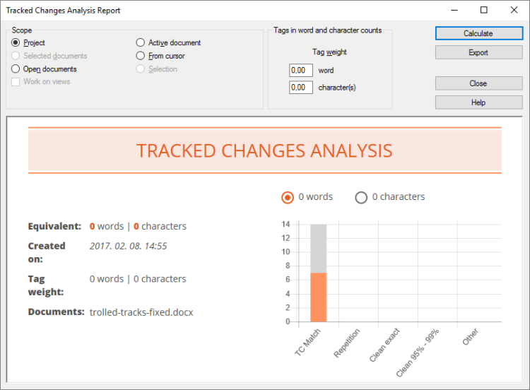 tracked-changes-report