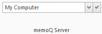 memoq-server-selector-from-ribbon