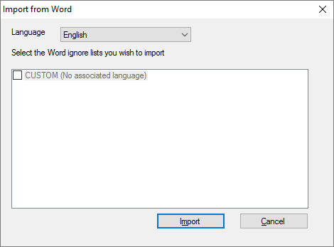 Import-(ignore-lists)-from-Word