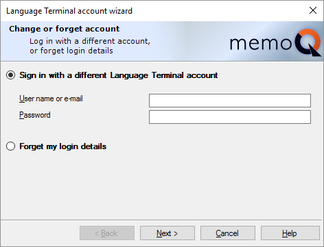 Language-Terminal-account-wizard-change-or-forget