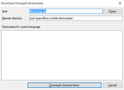options_hunspell_dictionaries