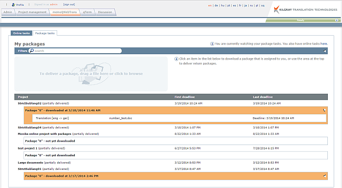 doclist_packages